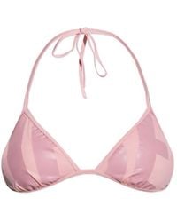 DIESEL - Bfb-Sees-A Triangle Bikini Top - Lyst