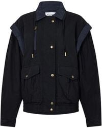 Isabel Marant - Logo Casual Jacket - Lyst