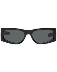 Saint Laurent - Eyewear Rectangular Frame Sunglasses - Lyst