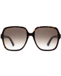 Gucci - Eyewear Square Frame Sunglasses - Lyst