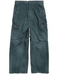 Balenciaga - Large Cargo Pants - Lyst