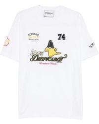 Iceberg - Looney Tunes Regular Fit Jersey T-Shirt - Lyst