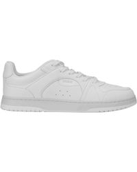 BOSS - Breathable Lace-Up Sneakers - Lyst