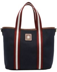 Bally - Edelbliss Logo Patch Tote Bag - Lyst