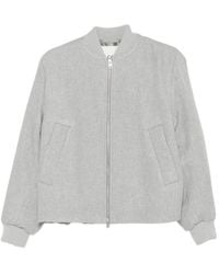 Closed - Zip-Up Bomber Jacket - Lyst