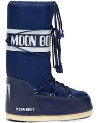 Moon Boot - Round Head Snow Boots - Lyst
