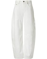 Kallmeyer - High-Rise Wide-Leg Jeans - Lyst