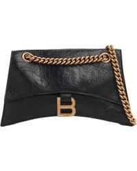 Balenciaga - Crush Chain Small Shoulder Bag - Lyst