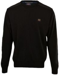 Paul & Shark - Round-Neck Logo Pullover - Lyst