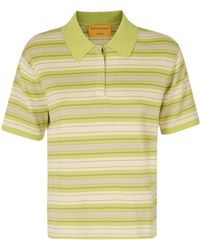Guest In Residence - Short Sleeve Stripe Rugby - Lyst