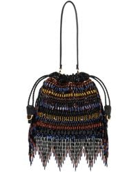 Etro - Kalispera Beaded Fringe Shoulder Bag - Lyst