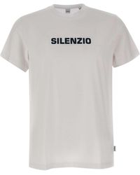 Aspesi - Silenzio Logo T-Shirt - Lyst