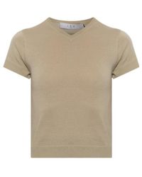 IRO - Short-Sleeved Knitwear - Lyst