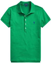 Polo Ralph Lauren - Slim Fit Stretch Polo Shirt - Lyst