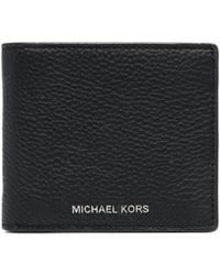 MICHAEL Michael Kors - Hudson Slim Billfold Wallet - Lyst