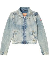 DIESEL - De-Corb Denim Jacket - Lyst