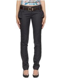 KNWLS - Trousers With Belt Loops - Lyst