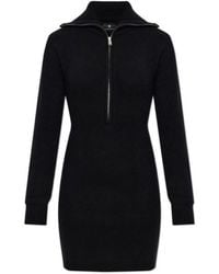 Anine Bing - June Trucker-Collar Dress - Lyst