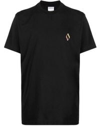 Marcelo Burlon - Logo-Print Cotton T-Shirt - Lyst