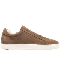 Tod's - Leahter Sneakers - Lyst