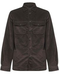 MC2 Saint Barth - Snap-Button Shirt Coat - Lyst