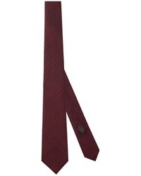 Gucci - Interlocking G Chain Silk Tie - Lyst