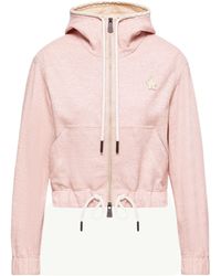 Moncler - Grenoble Zip-Up Drawstring Hoodie - Lyst