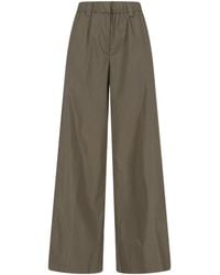 Aspesi - Wide-Leg Pants - Lyst