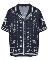Balmain - Short Sleeve Shirts - Lyst