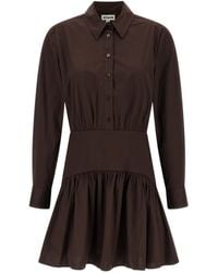 STAUD - Shirt Dresses - Lyst