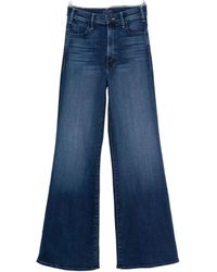 Mother - Belt Loop Jeans - Lyst