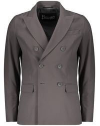 Herno - Double-Breasted Blazer - Lyst