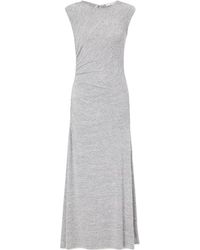 Proenza Schouler - Mimi Ruched Crepe-Jersey Maxi Dress - Lyst