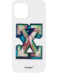 Off-White c/o Virgil Abloh - Arrow Iphone 12 Pro Max Mobile Phone Case - Lyst