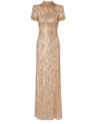 Jenny Packham - Madelaine Embellished Gown - Lyst