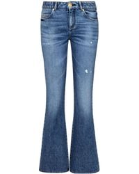 Balmain - Flared Denim Jeans - Lyst