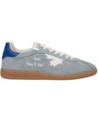 DSquared² - Rebel Lace-Up Sneakers - Lyst