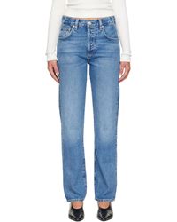 Citizens of Humanity - 90S High Rise Straight Jeans - Lyst