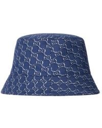 Gucci - Monogrammed Bucket Hat - Lyst