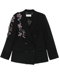 Dries Van Noten - Long-Sleeve Blazer - Lyst
