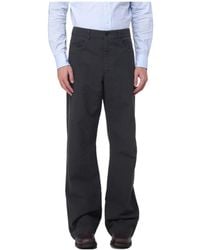 Dries Van Noten - Wide-Leg Casual Pants - Lyst