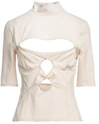 Jacquemus - Minimalist Wool Short Sleeve Top - Lyst