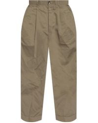 Ami Paris - Ami Oversized Carrot Trousers - Lyst