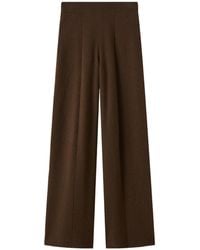 JOSEPH - Casual Pants With An Elastic Waistband - Lyst