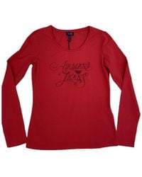 Armani Jeans - Long Sleeve T-Shirt - Lyst