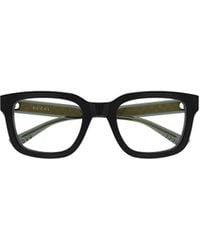 Gucci - Eyewear Square Frame Glasses - Lyst