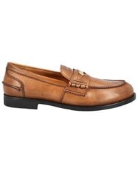 Miu Miu - Slip-On Penny Loafers - Lyst