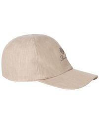 Loro Piana - Logo Baseball Cap - Lyst