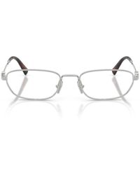 Miu Miu - Full Frame Glasses - Lyst