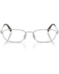 Miu Miu - Full Frame Glasses - Lyst